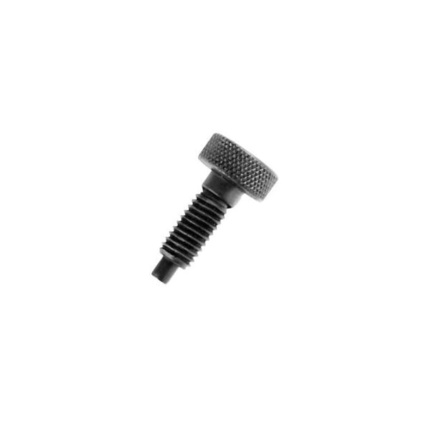 SS Knld Knob Plgr, 1/2"-13, NoLck, PK2